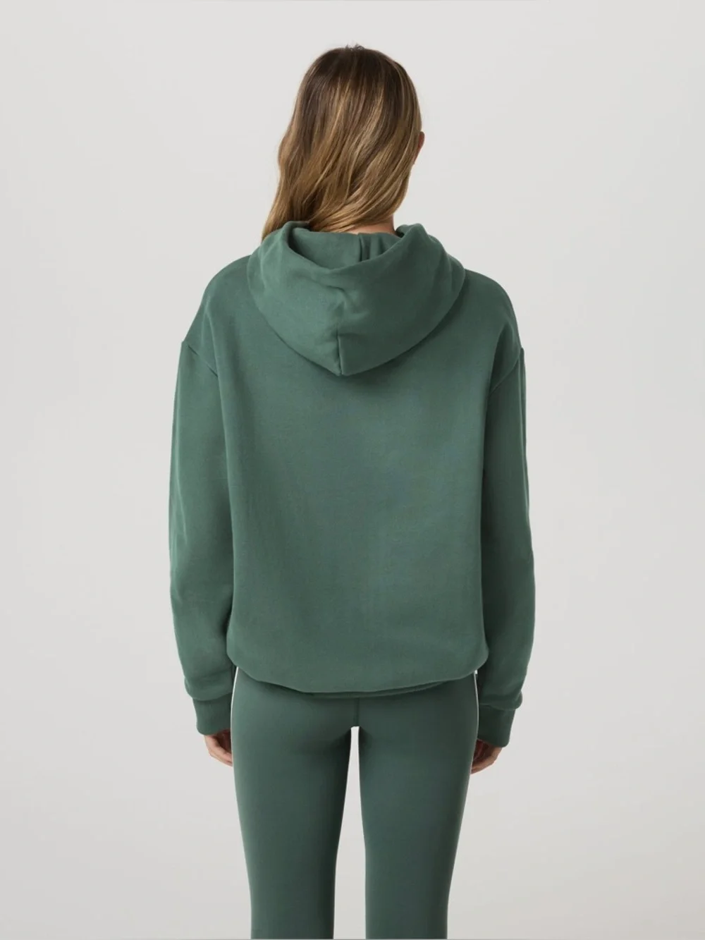Vuori Restore Oversized Hoodie Agate Green - Picture 4 of 8